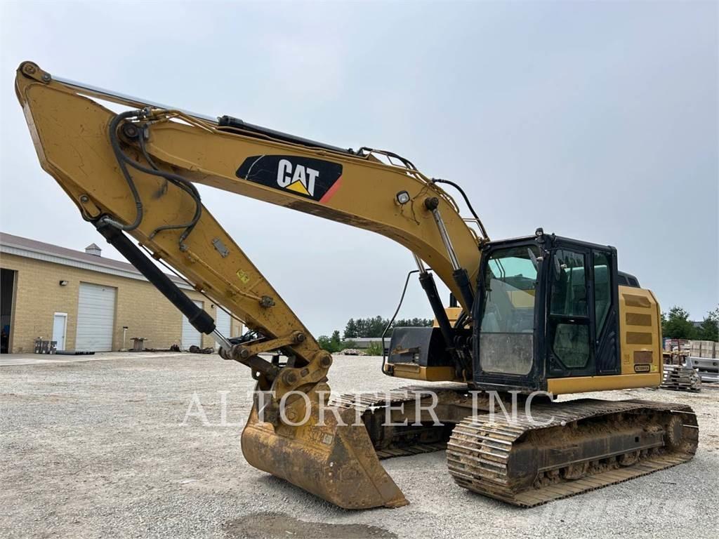 CAT 320EL RR Bagri goseničarji