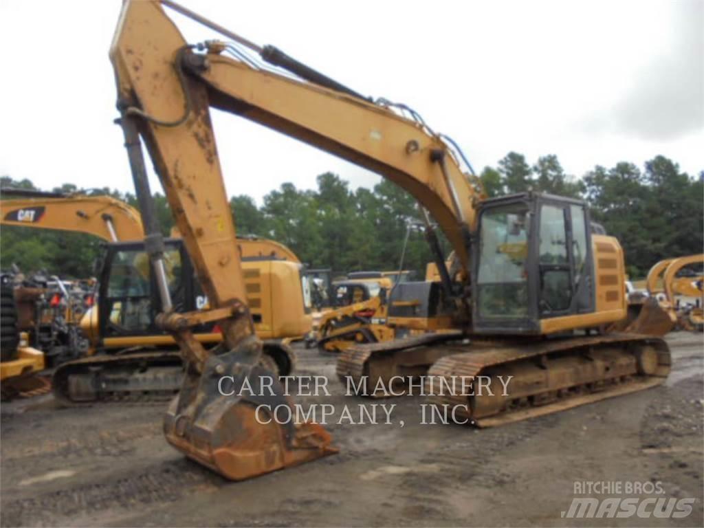 CAT 320ELRR Bagri goseničarji