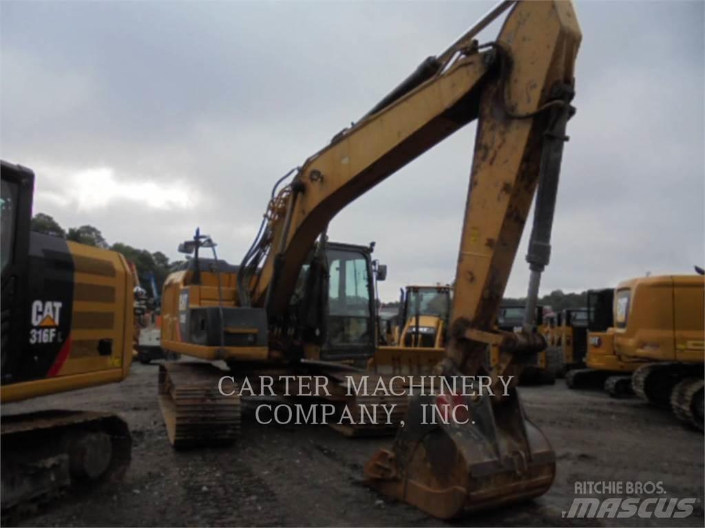 CAT 320ELRR Bagri goseničarji