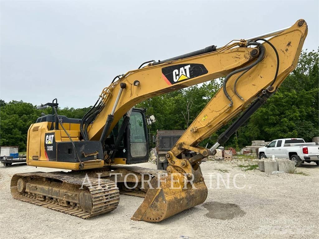 CAT 320ELRR Bagri goseničarji