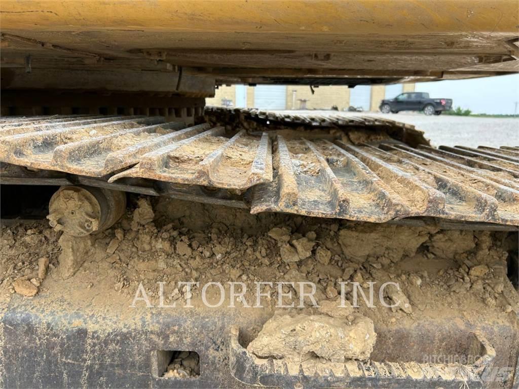 CAT 320ELRR Bagri goseničarji