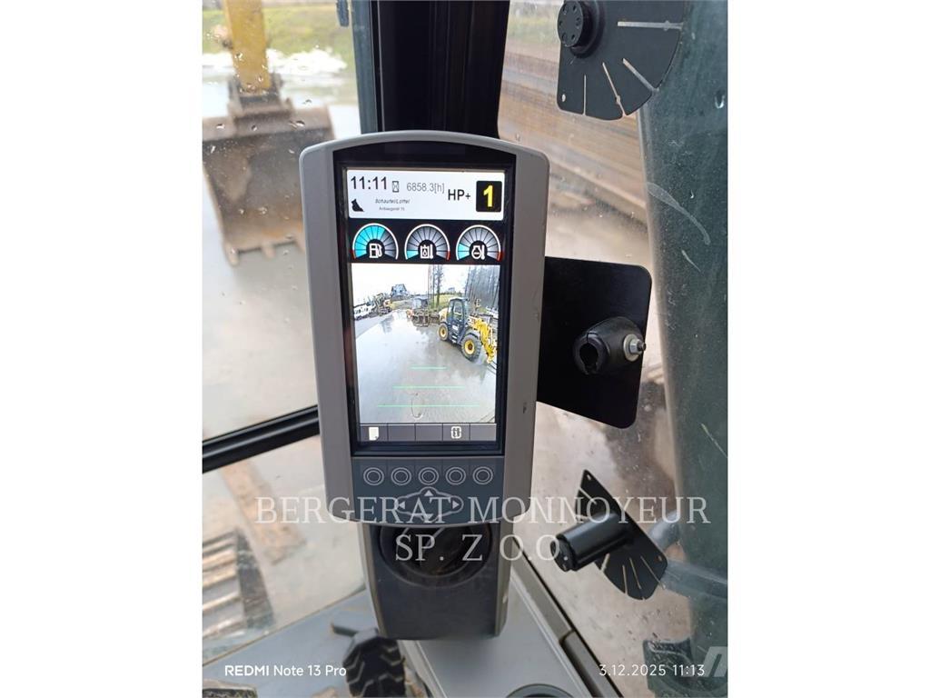 CAT 320ELRR Bagri goseničarji