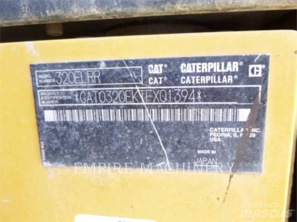CAT 320ELRR P Bagri goseničarji