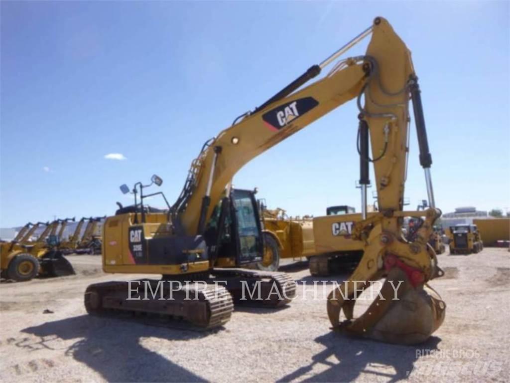 CAT 320ELRR P Bagri goseničarji