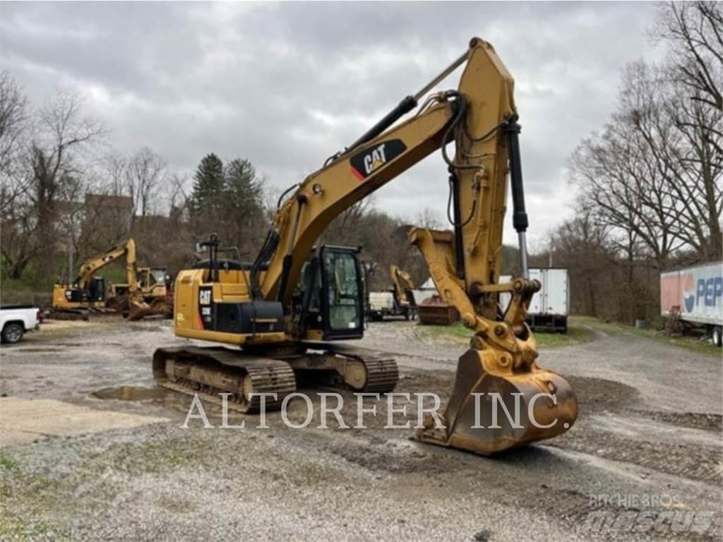 CAT 320ELRR TH Bagri goseničarji