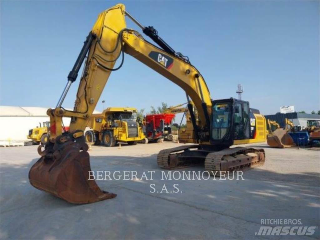 CAT 320F Bagri goseničarji