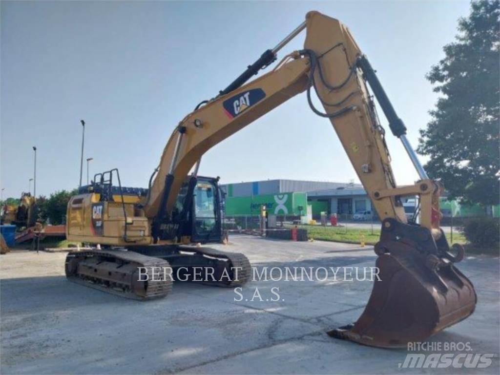 CAT 320F Bagri goseničarji