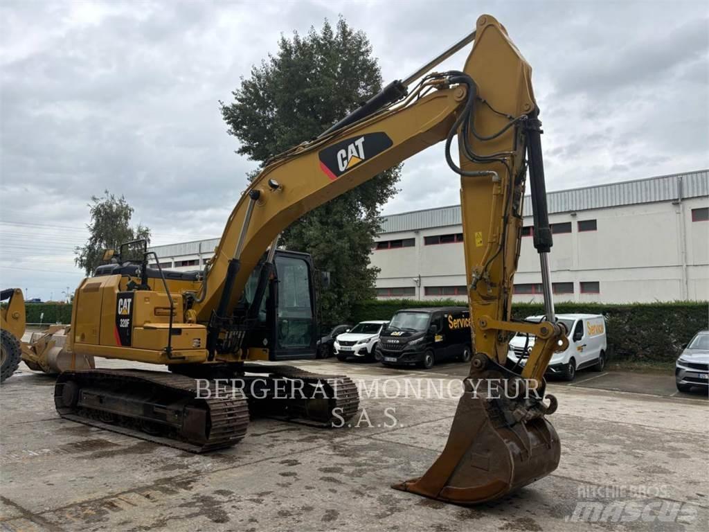 CAT 320F Bagri goseničarji