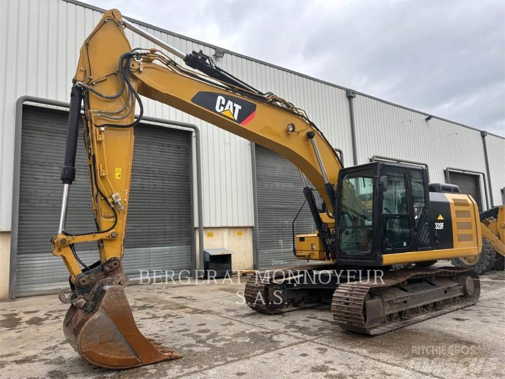 CAT 320F Bagri goseničarji