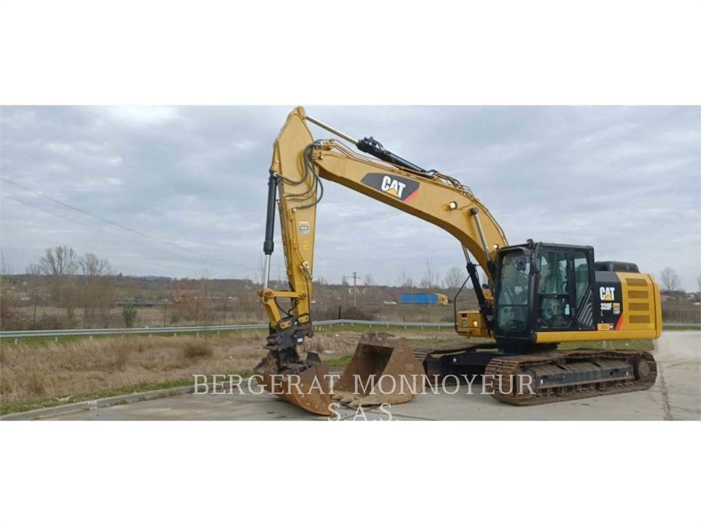 CAT 320F Bagri goseničarji