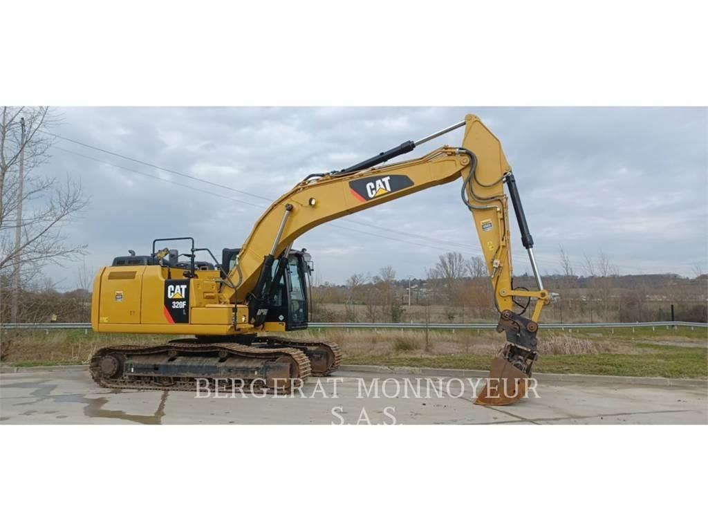 CAT 320F Bagri goseničarji