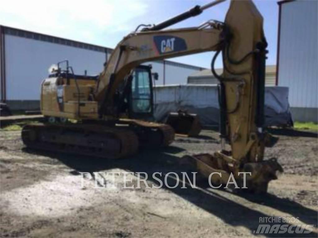 CAT 320F Bagri goseničarji