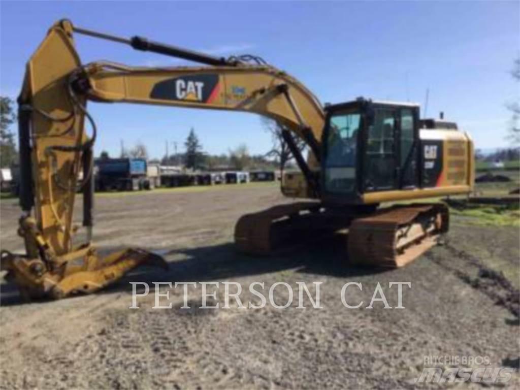 CAT 320F Bagri goseničarji