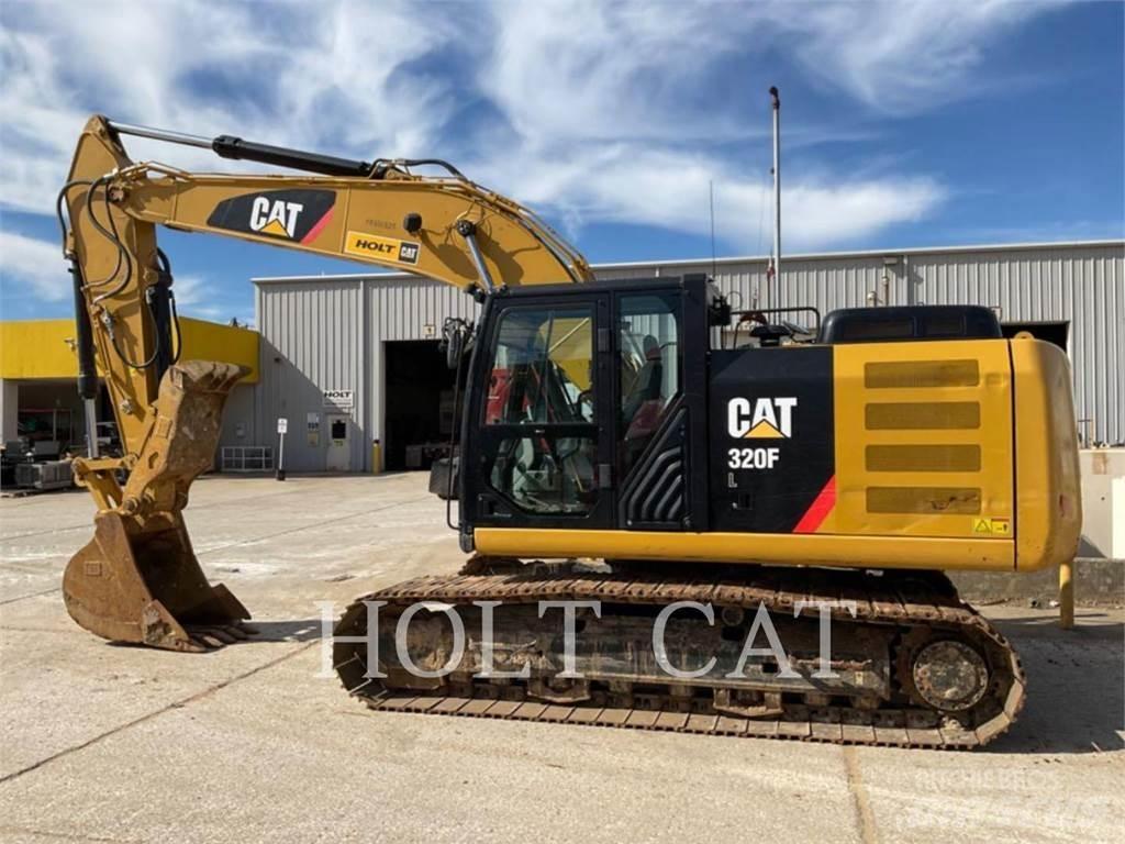 CAT 320FL Bagri goseničarji