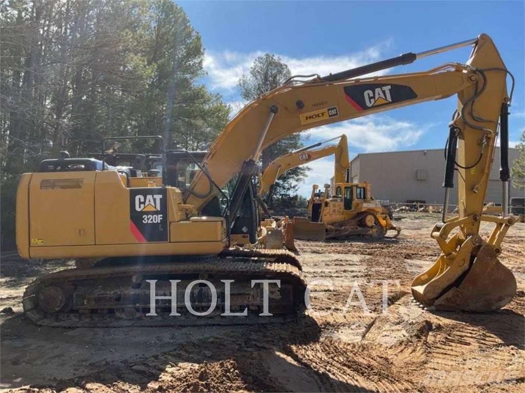 CAT 320FL Bagri goseničarji