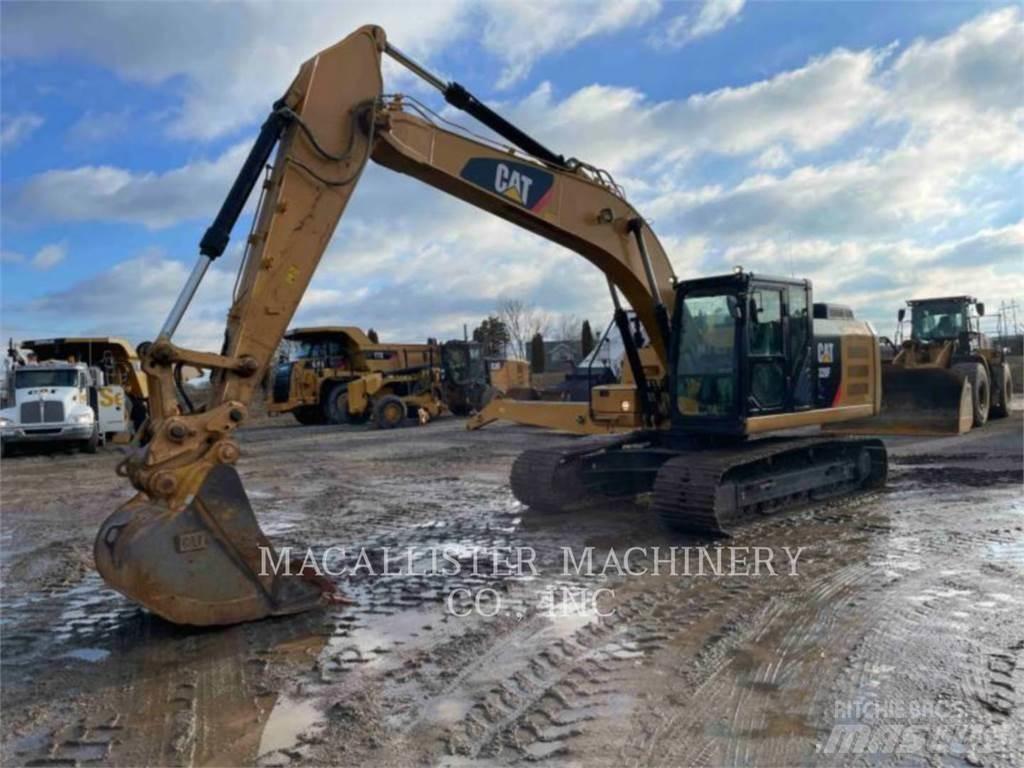 CAT 320FL Bagri goseničarji