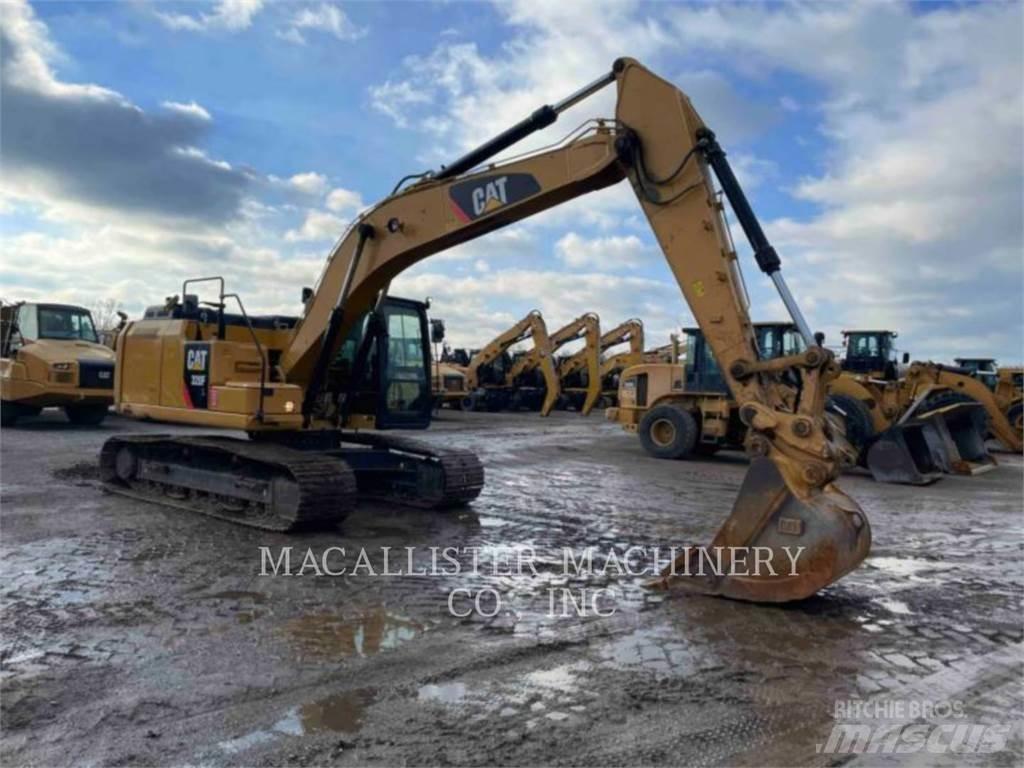 CAT 320FL Bagri goseničarji