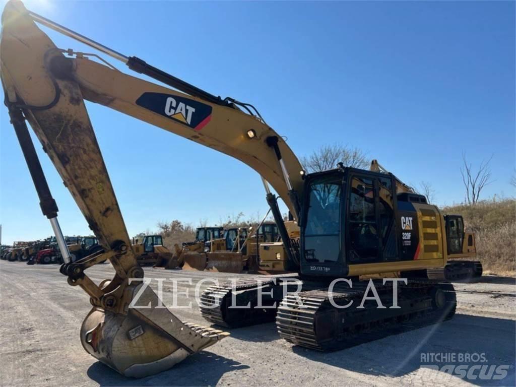 CAT 320FL Bagri goseničarji