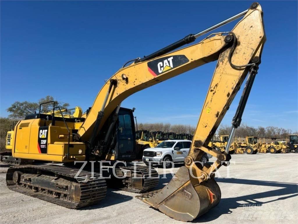 CAT 320FL Bagri goseničarji