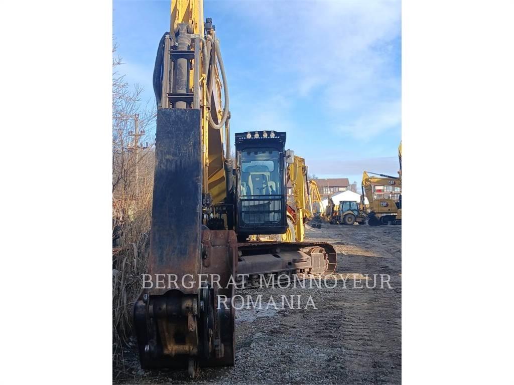 CAT 320FL Bagri goseničarji