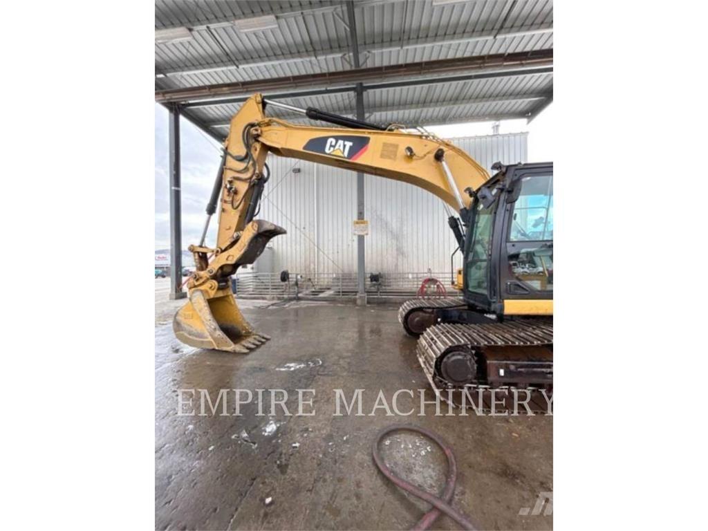 CAT 320FL Bagri goseničarji