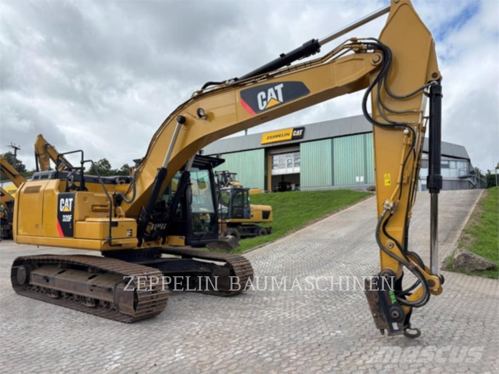 CAT 320FL Bagri goseničarji