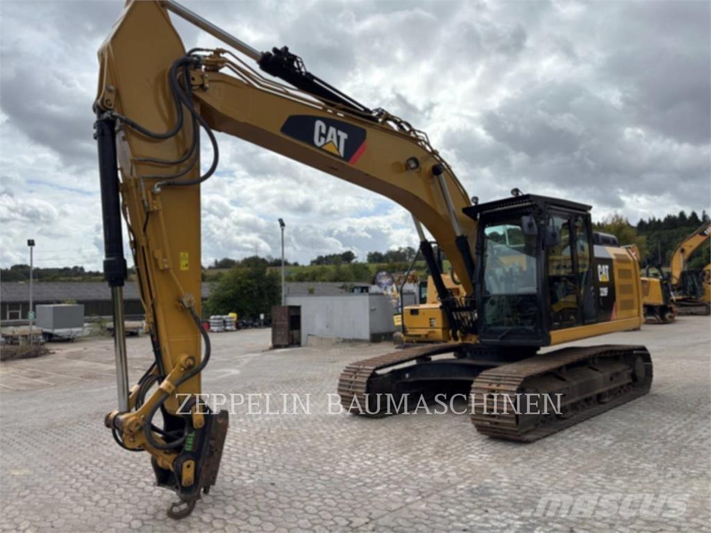 CAT 320FL Bagri goseničarji