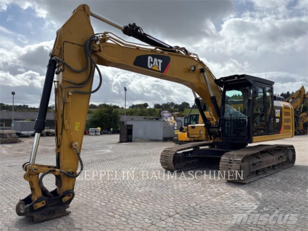 CAT 320FL Bagri goseničarji