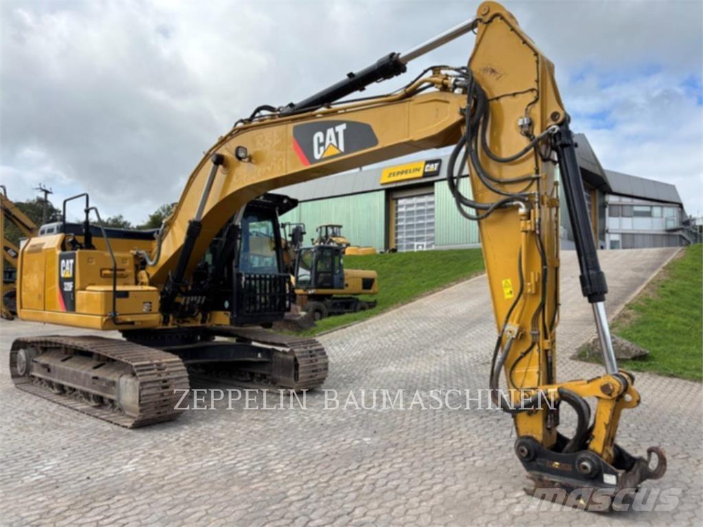 CAT 320FL Bagri goseničarji
