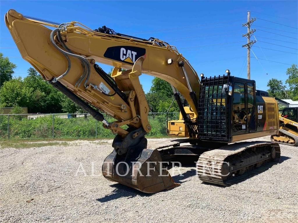 CAT 320FL TH Bagri goseničarji