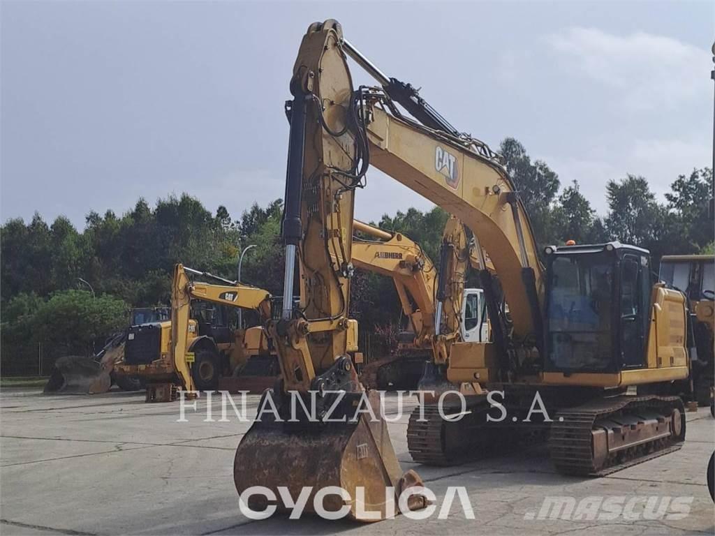 CAT 320G Bagri goseničarji