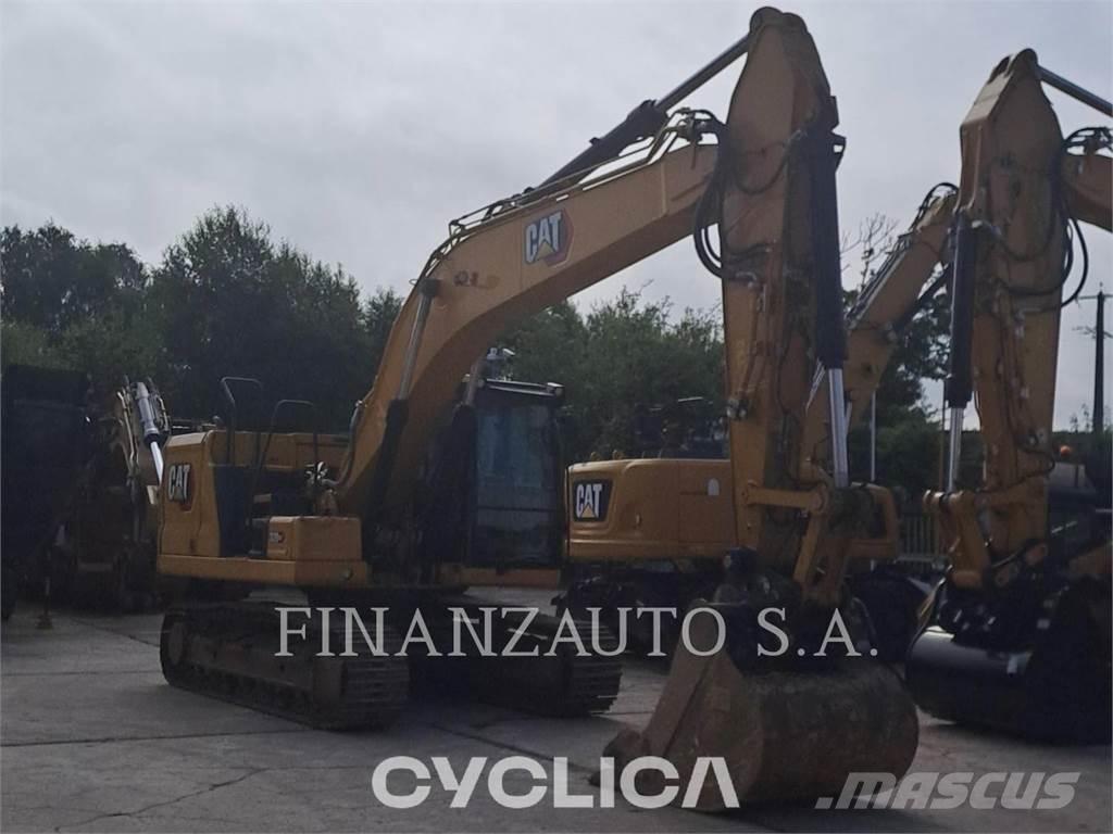 CAT 320G Bagri goseničarji