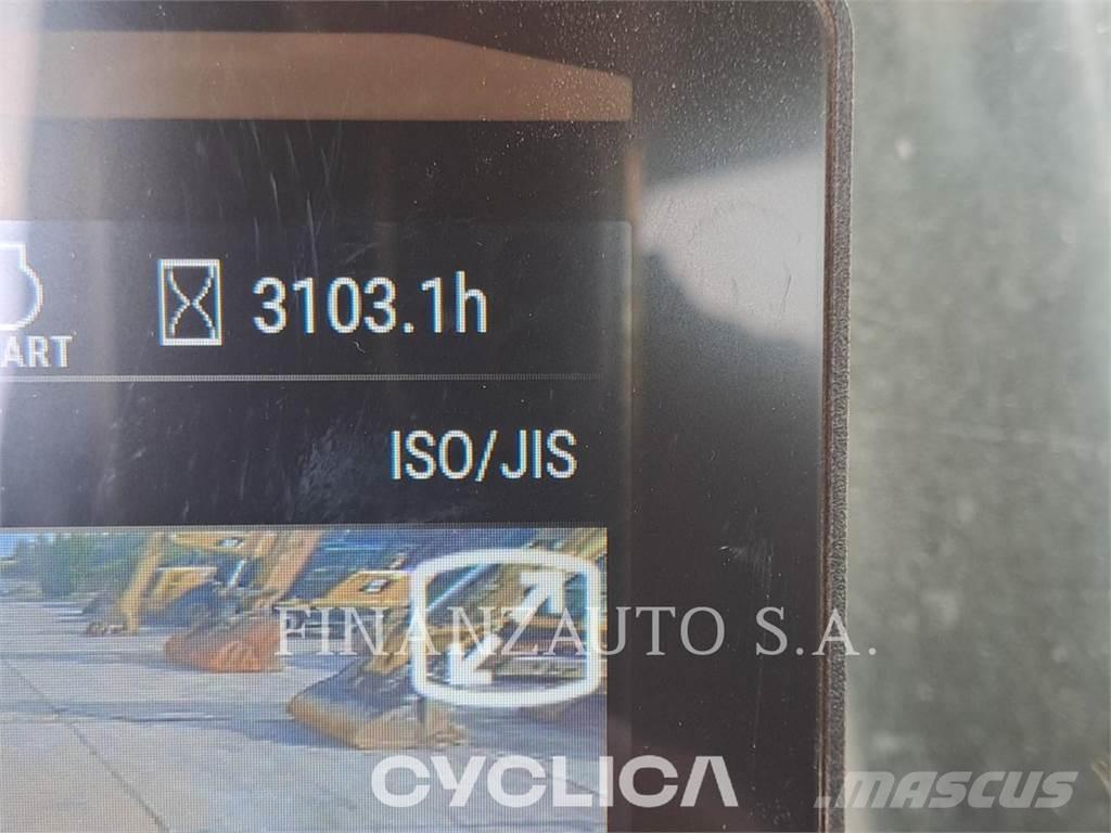 CAT 320G Bagri goseničarji