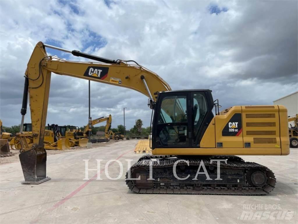 CAT 320GC Bagri goseničarji