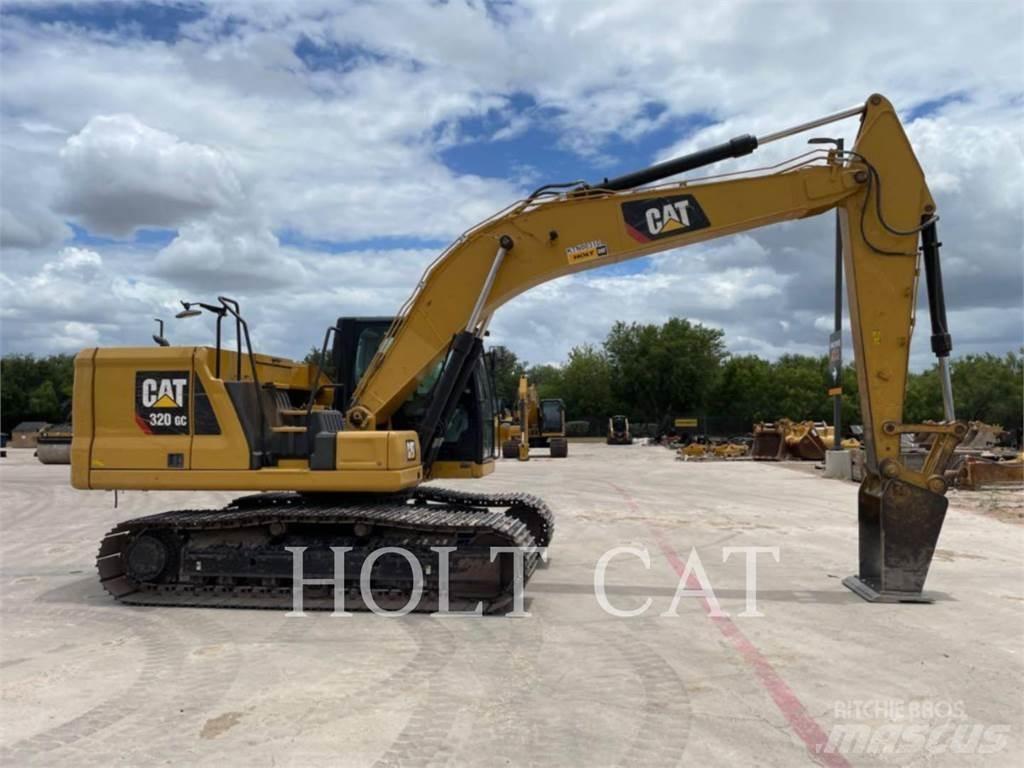 CAT 320GC Bagri goseničarji