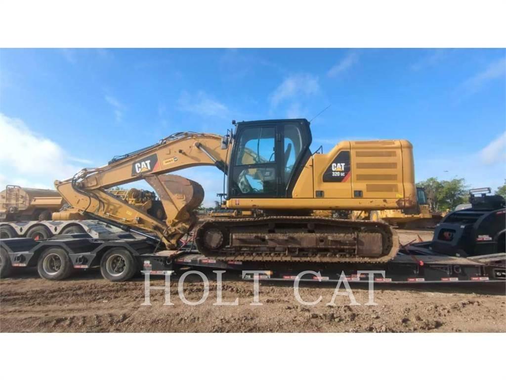 CAT 320GC Bagri goseničarji