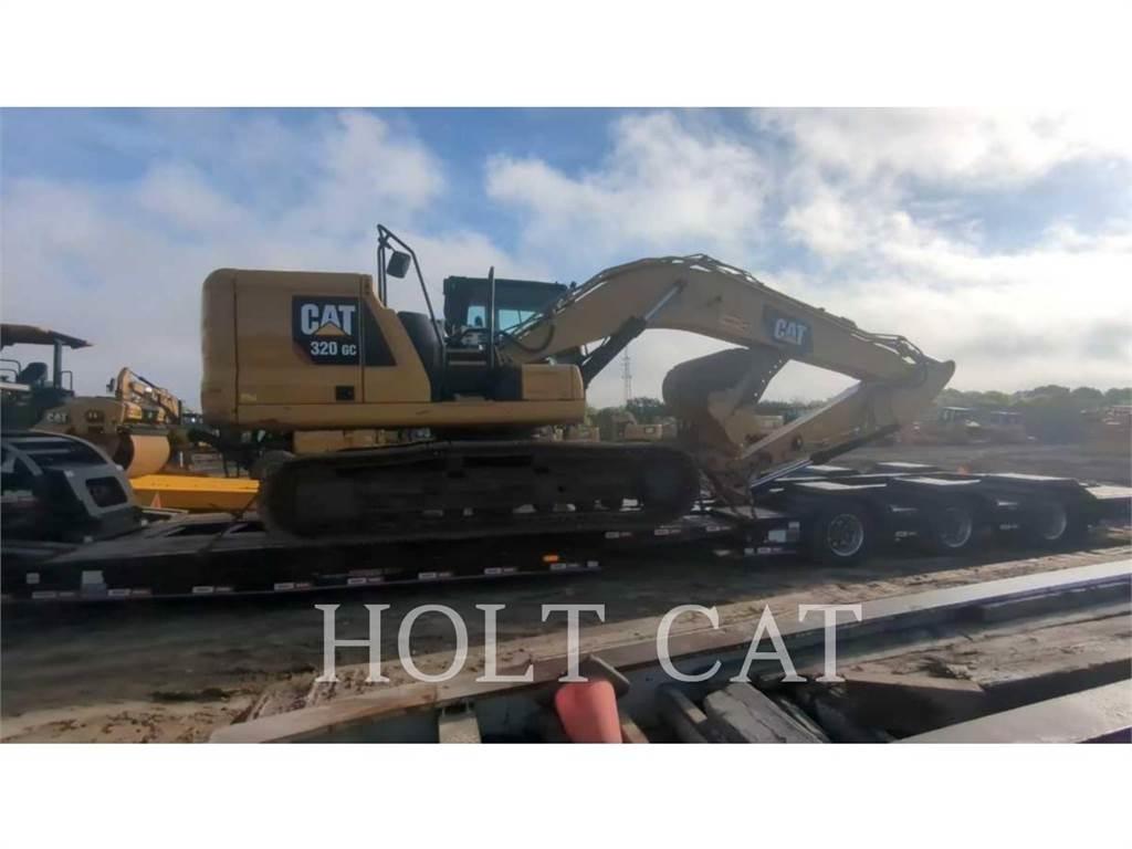 CAT 320GC Bagri goseničarji