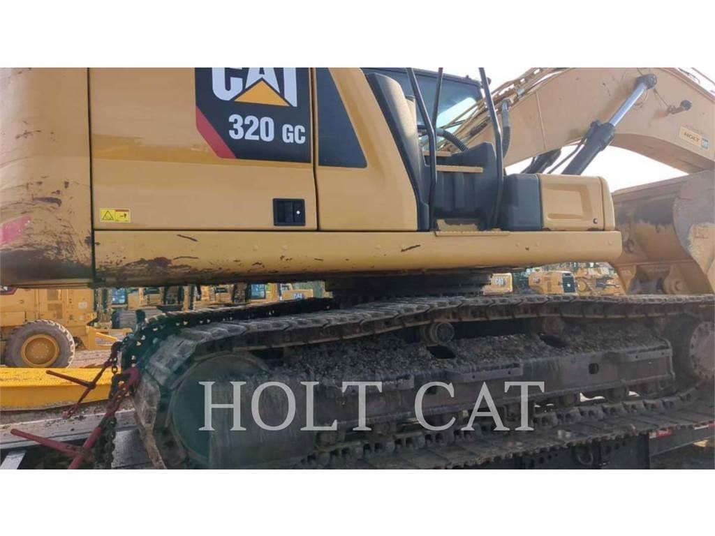CAT 320GC Bagri goseničarji