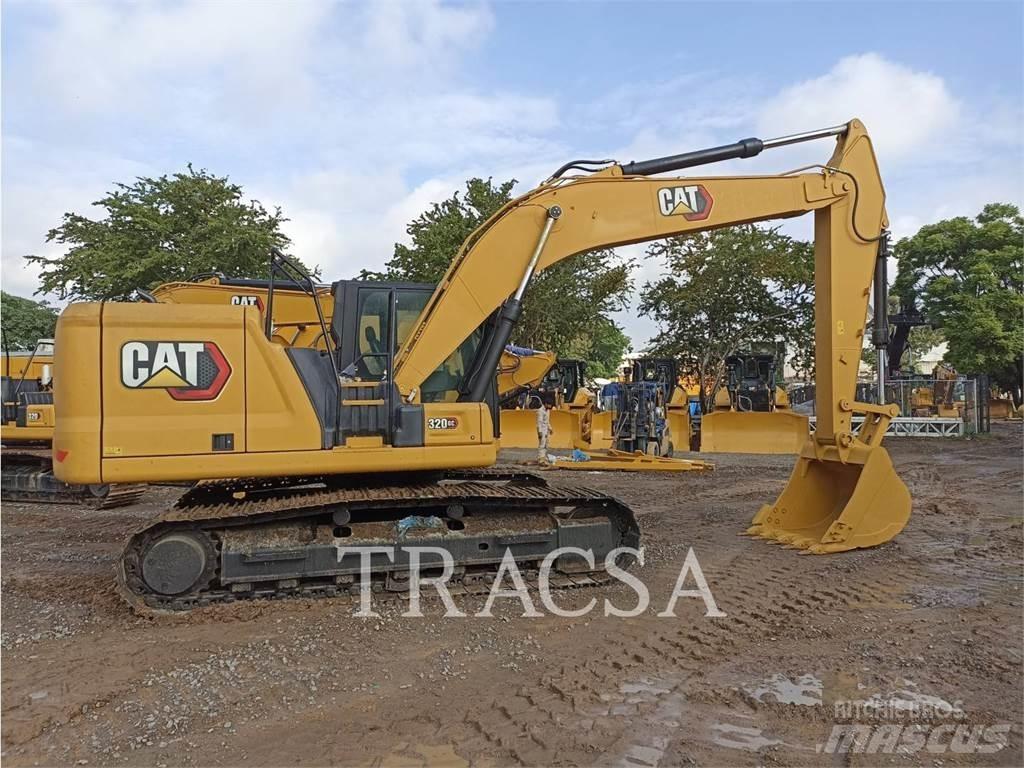 CAT 320GC Bagri goseničarji
