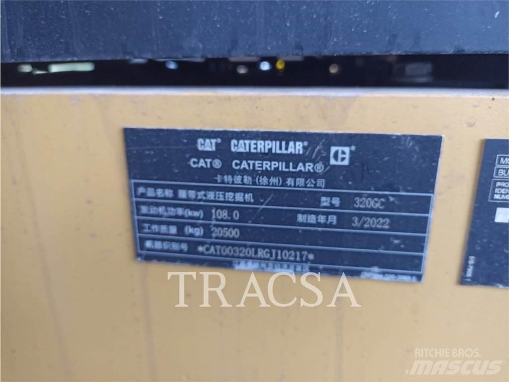 CAT 320GC Bagri goseničarji