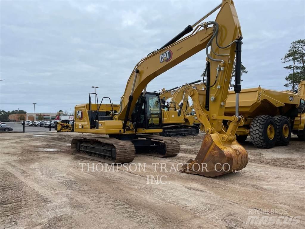 CAT 320GC Bagri goseničarji