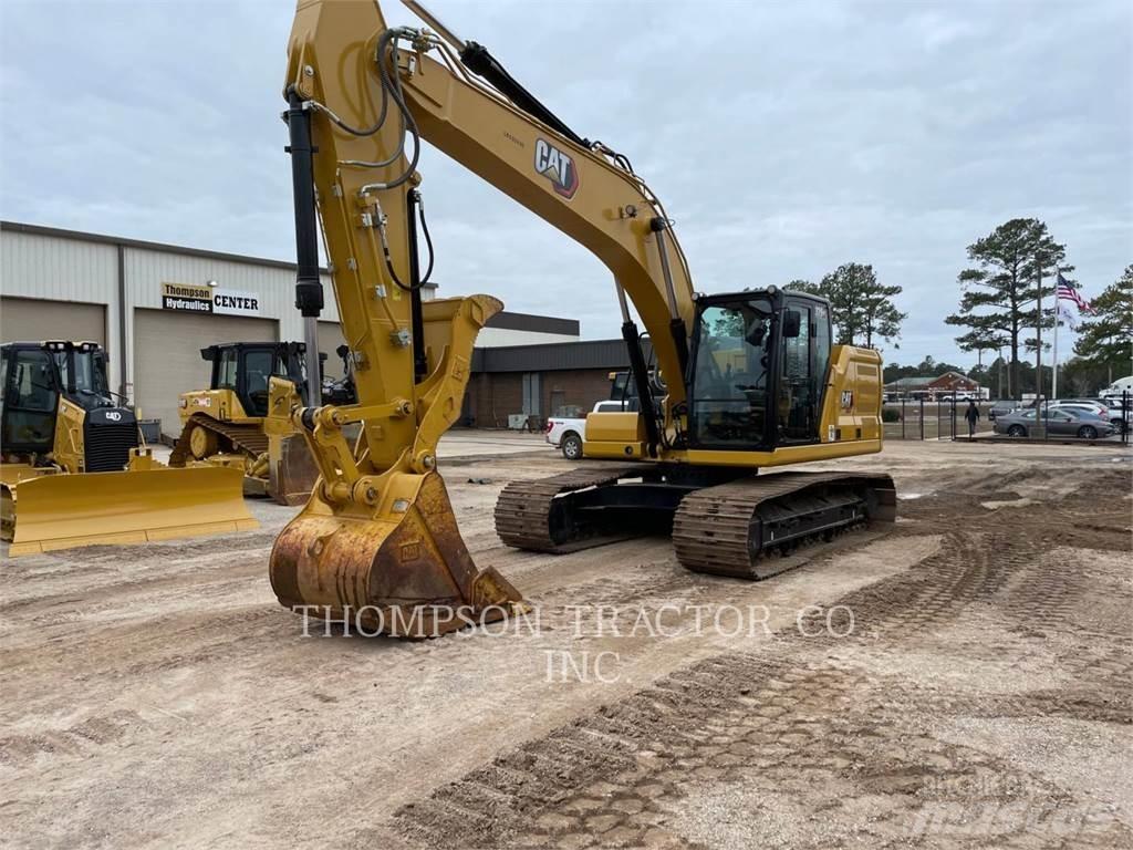 CAT 320GC Bagri goseničarji