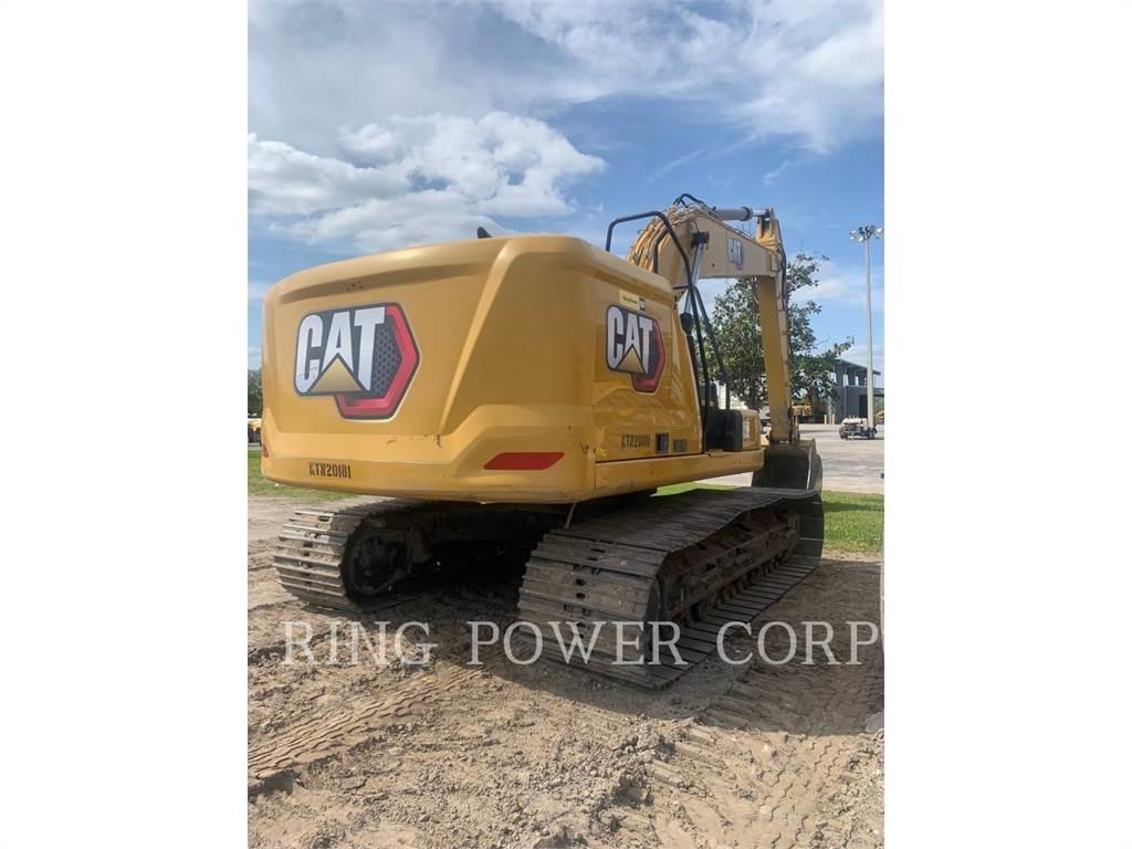 CAT 320GC Bagri goseničarji