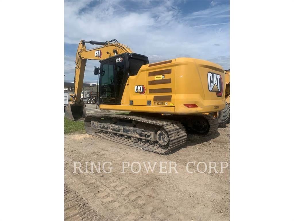 CAT 320GC Bagri goseničarji