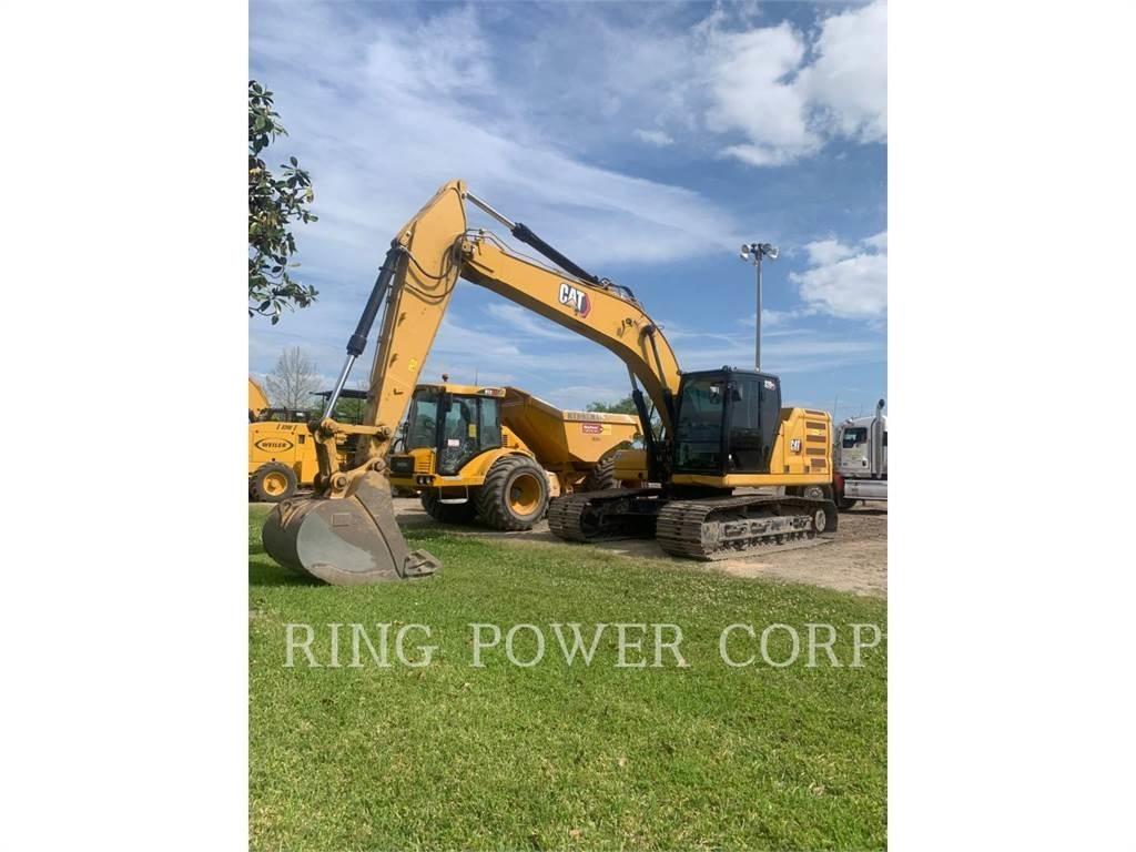 CAT 320GC Bagri goseničarji