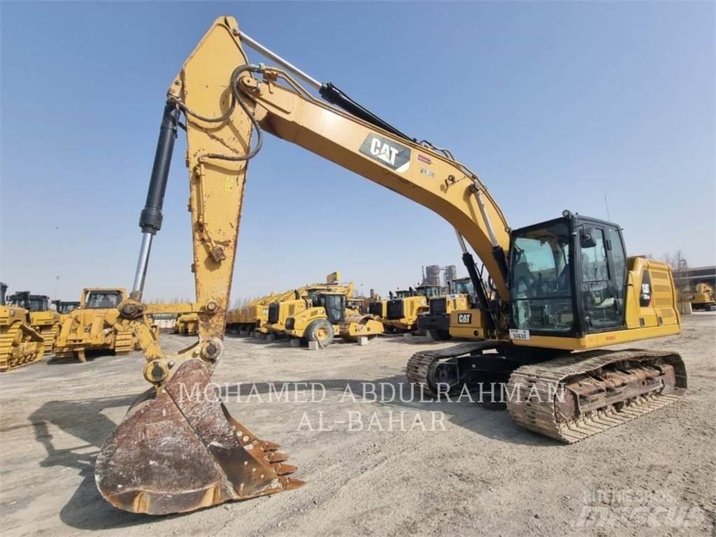 CAT 320GC Bagri goseničarji