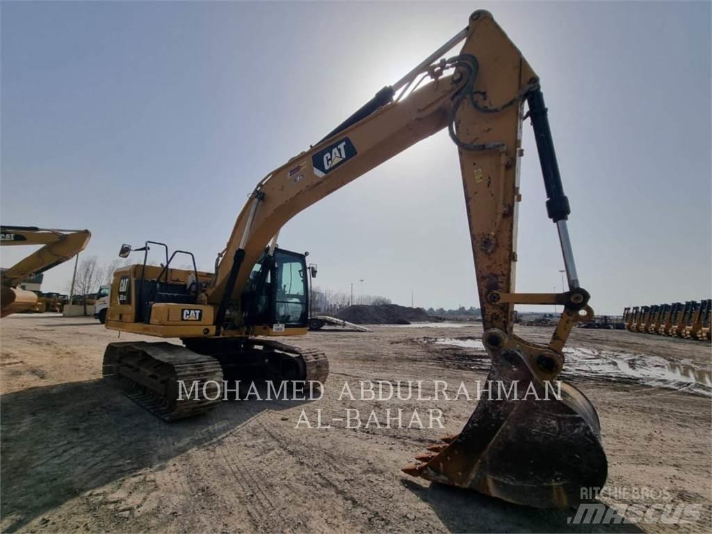 CAT 320GC Bagri goseničarji