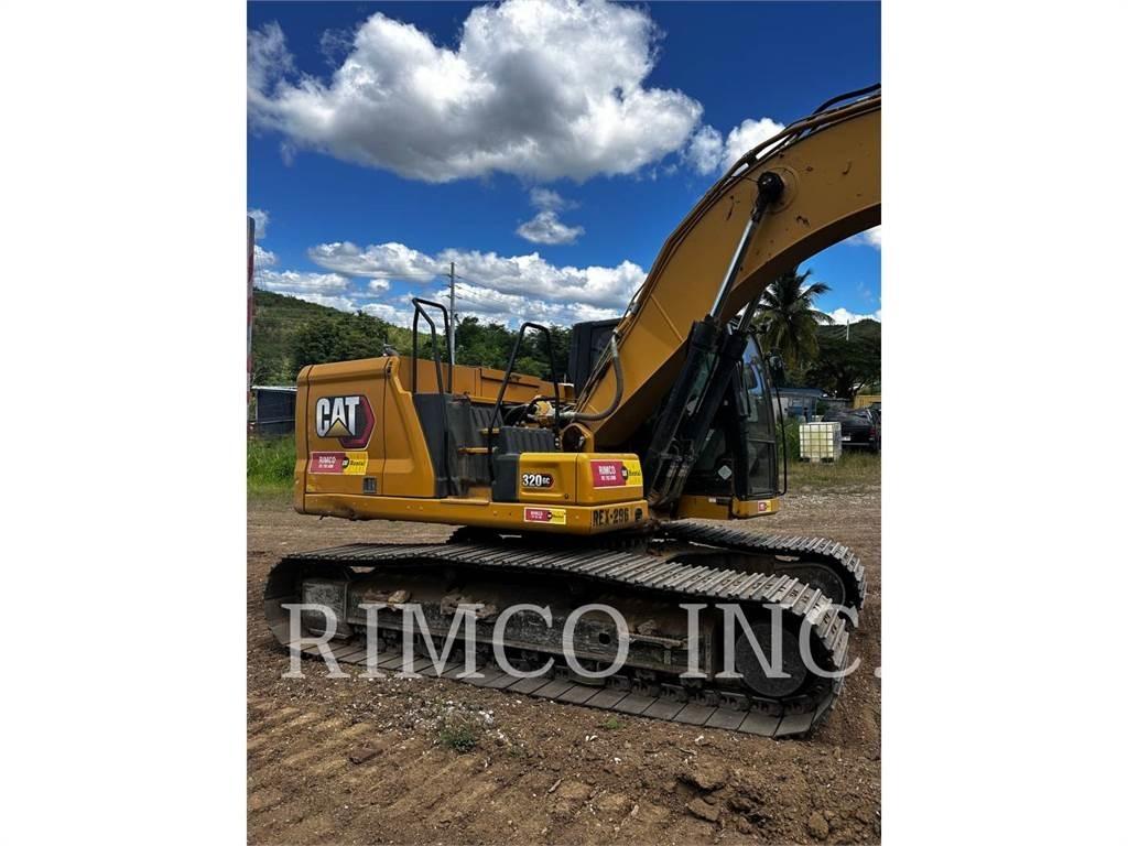 CAT 320GC Bagri goseničarji