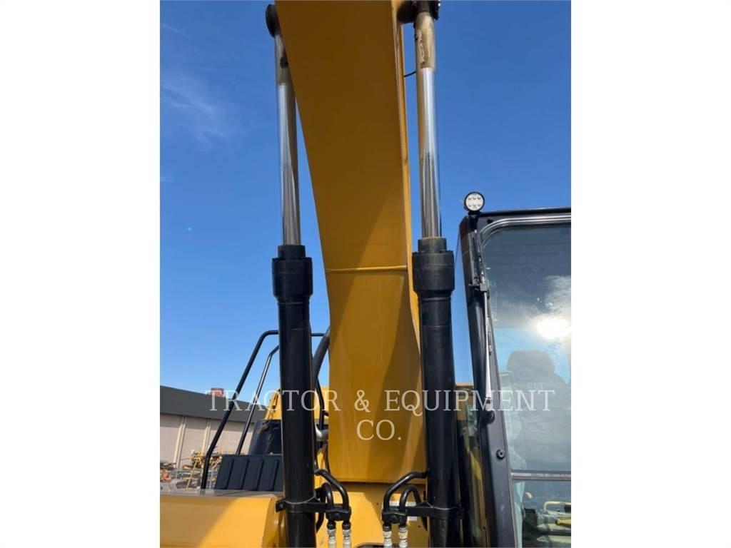 CAT 320GC Bagri goseničarji