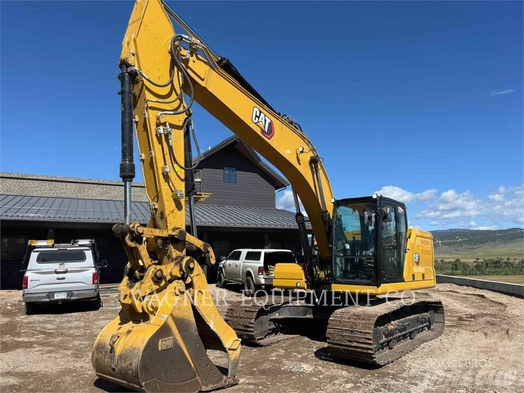 CAT 320GC Bagri goseničarji
